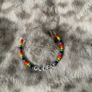 Pride Alex and Ani bracelet